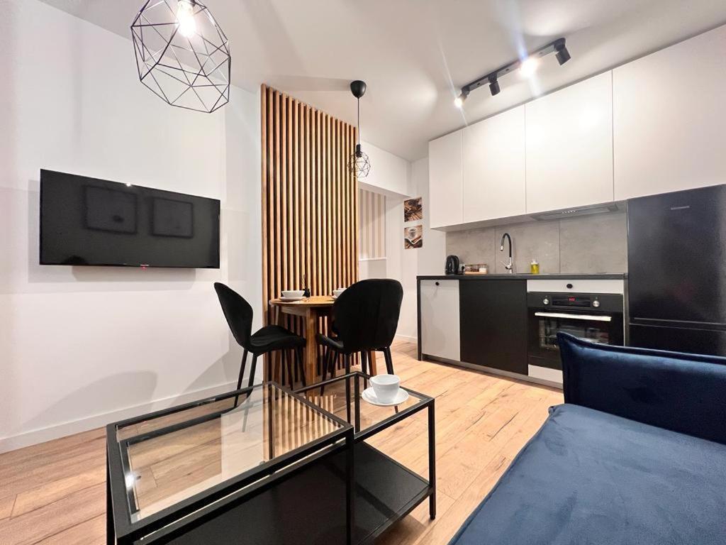 The M O D E R N C I T Y Spot Apartment Katowice