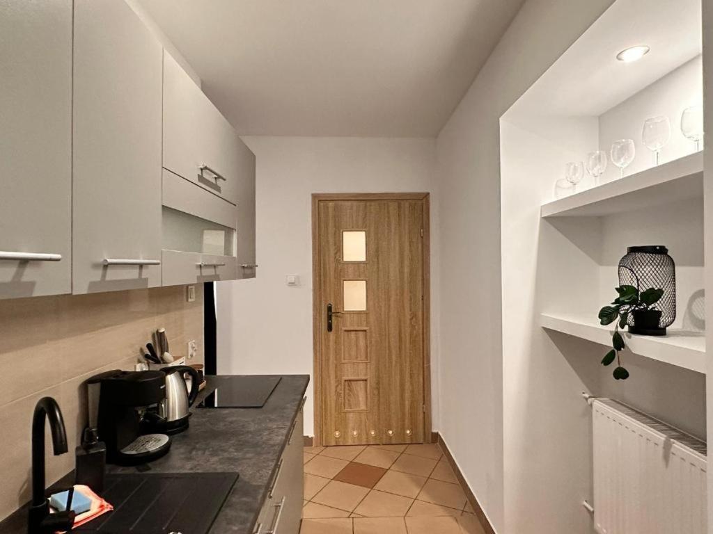 The M O D E R N C I T Y Spot Apartment Kattowitz