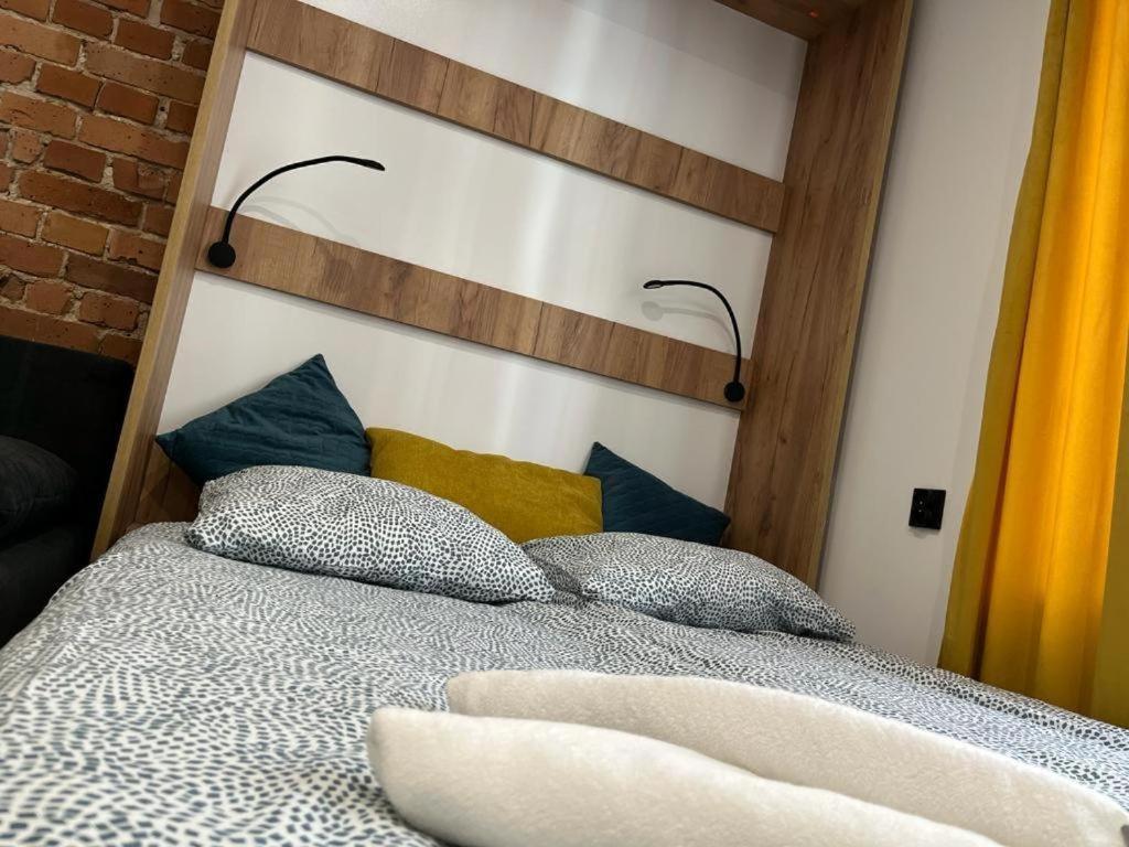 The M O D E R N C I T Y Spot Apartment Katowice