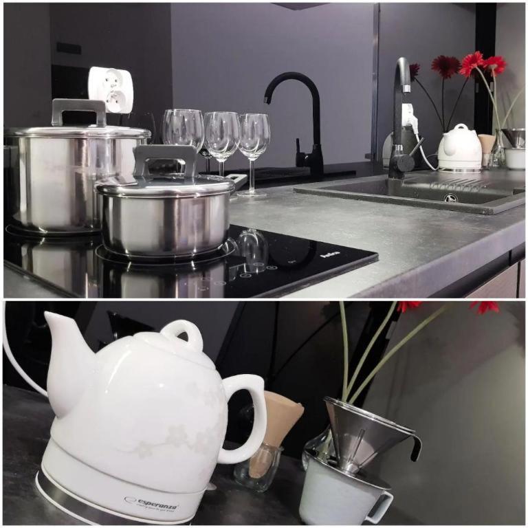 Apartment The M O D E R N C I T Y Spot Kattowitz